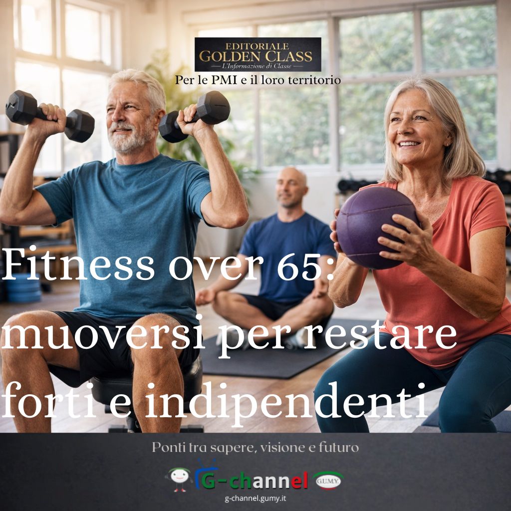 Fitness over 65: muoversi per restare forti e indipendenti